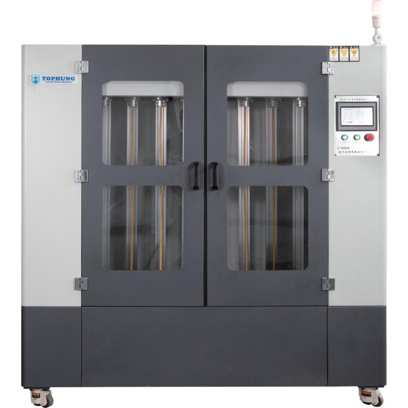 Cable vertical torsion testing machine