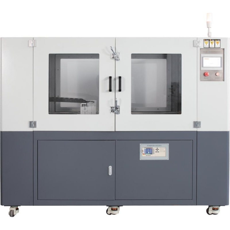 Cable drag chain bending testing machine