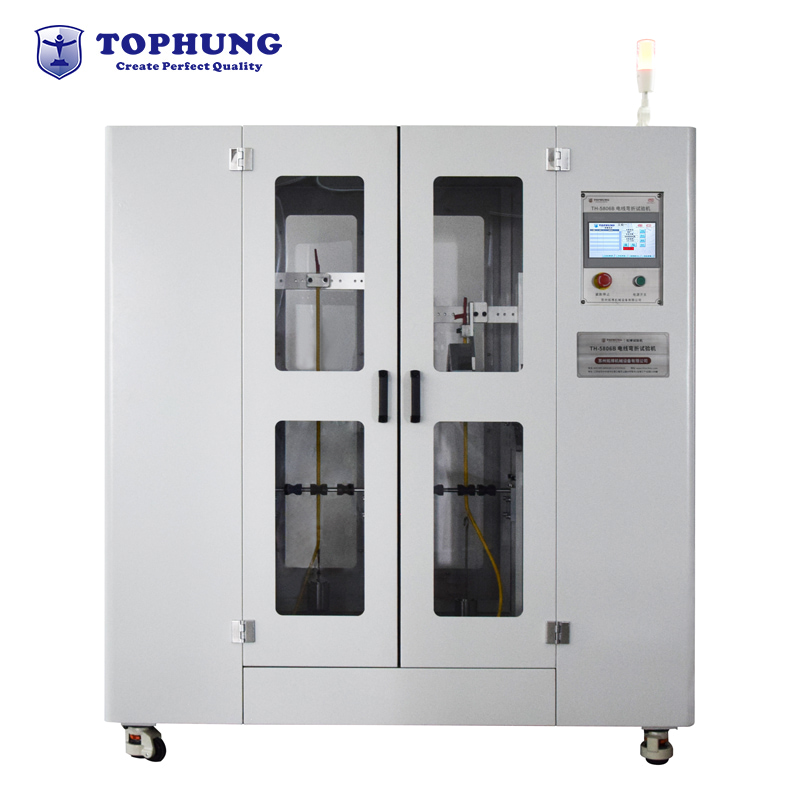 Cable bending machine