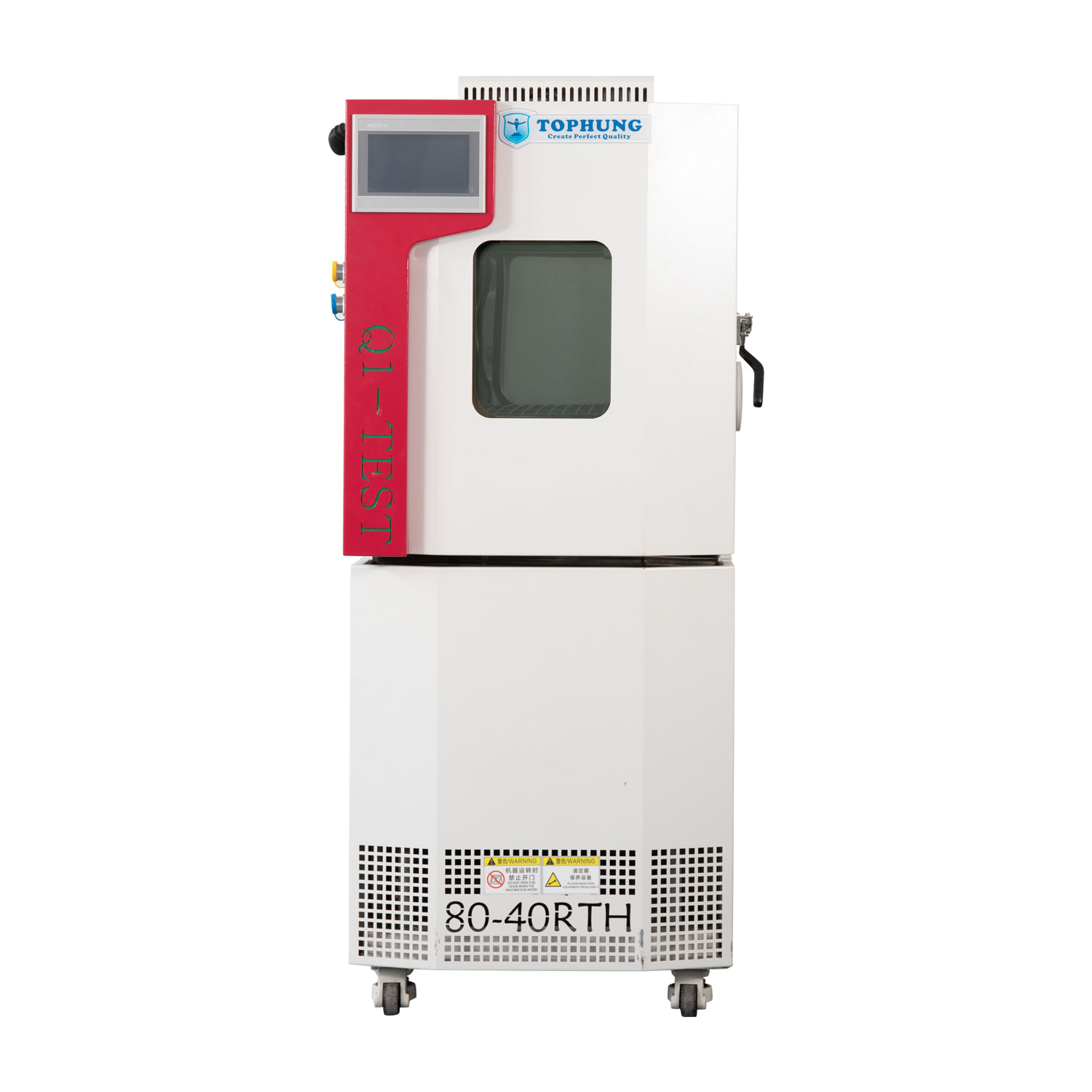 Programmable constant temperature and humidity testing machine