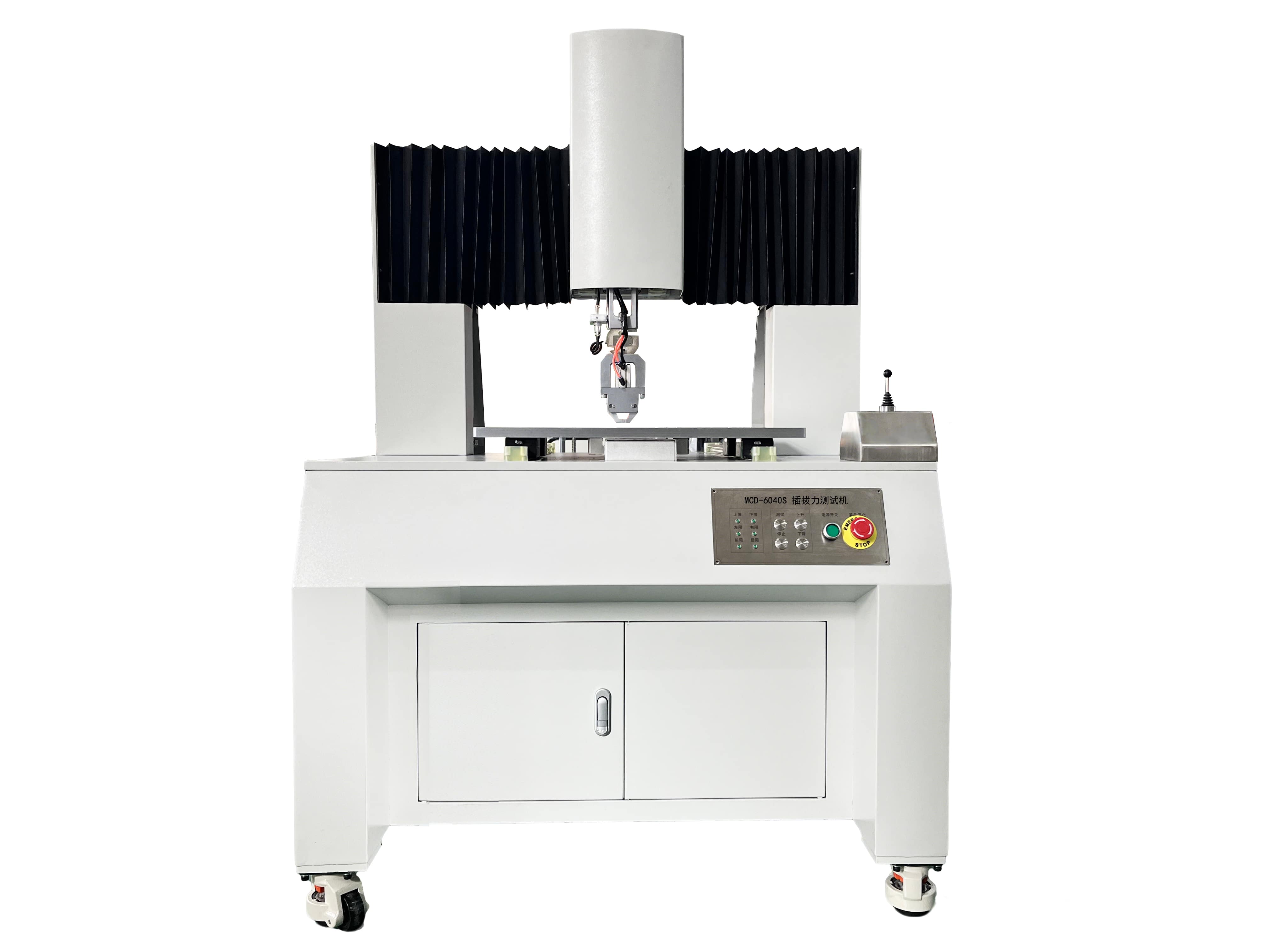 Fully automatic insertion and withdrawal force testing machine (three-axis type)
