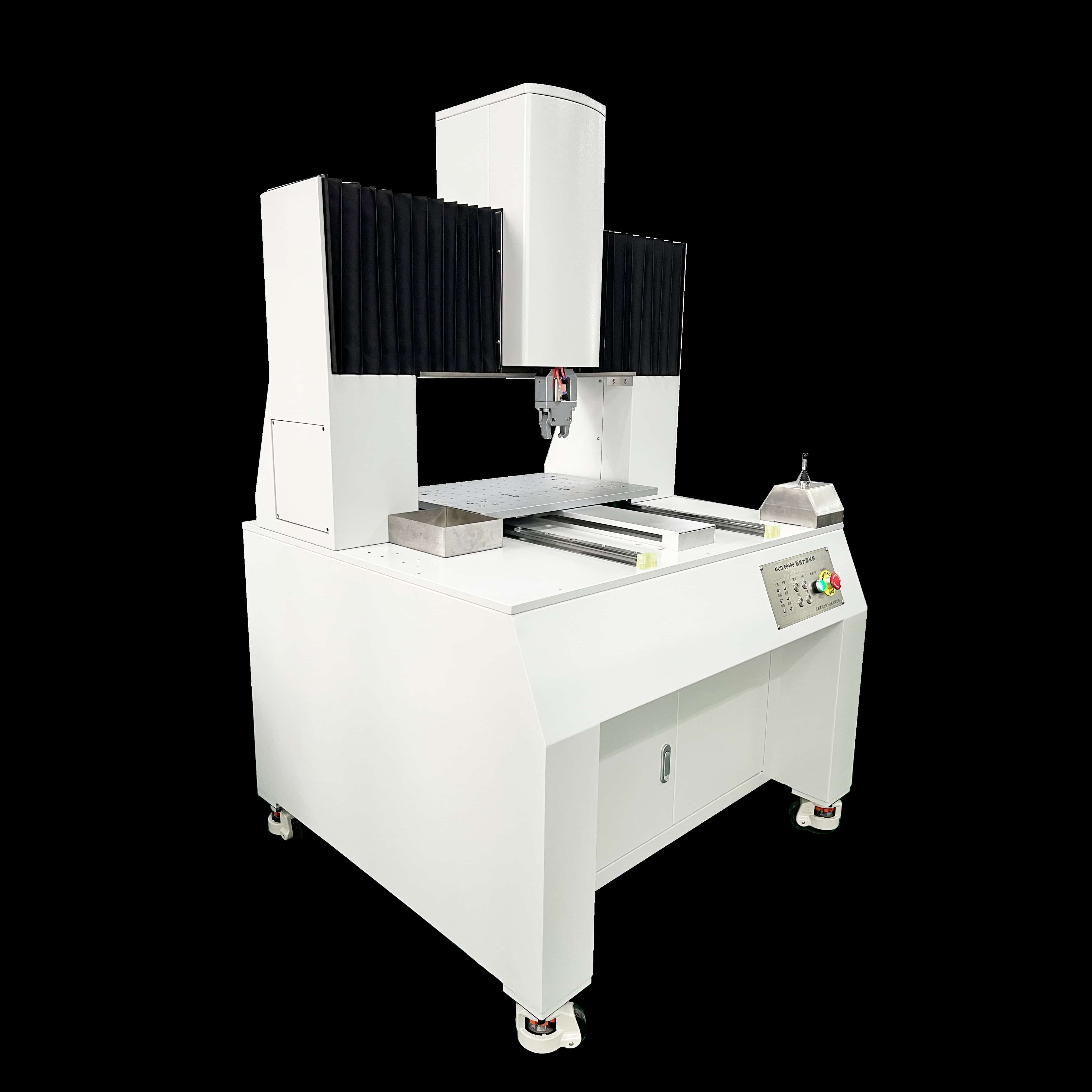 Fully automatic insertion and withdrawal force testing machine (three-axis type)