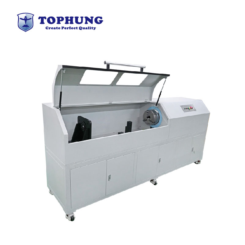 Máquina de prueba de par totalmente automática y servocontrolada
