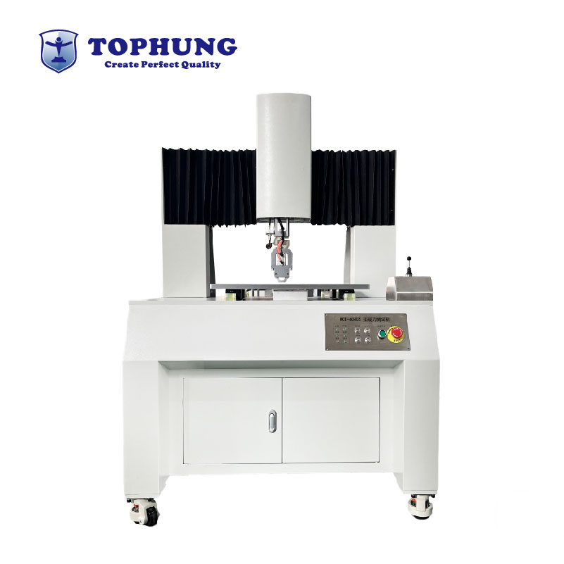 Máquina de ensayo de fuerza de inserción y extracción totalmente automática (de tres ejes)